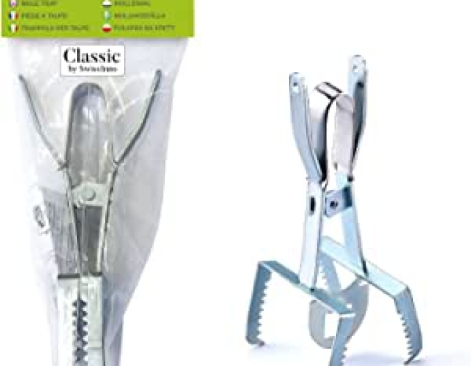 Švýcarská past Inno na polní myši a hraboše pozinkovaná