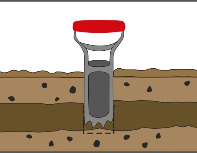Past na hraboše Swiss Inno Super Cat