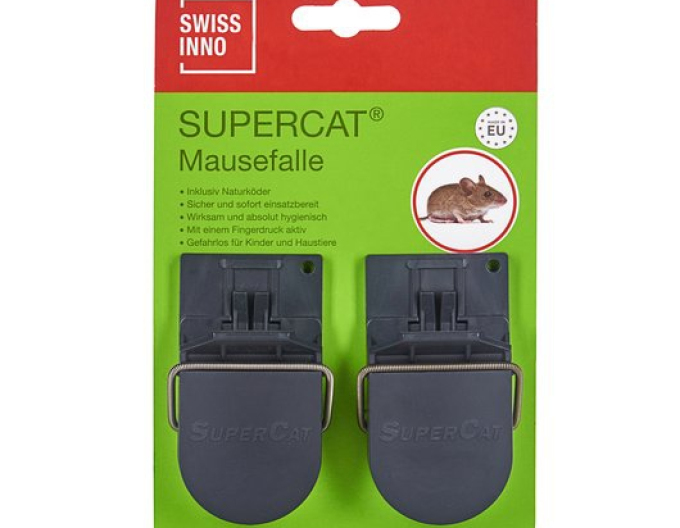 Švýcarská past na myši Swiss Inno Super Cat