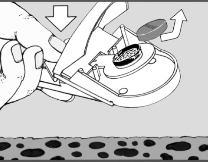 Švýcarská past na myši Swiss Inno Super Cat