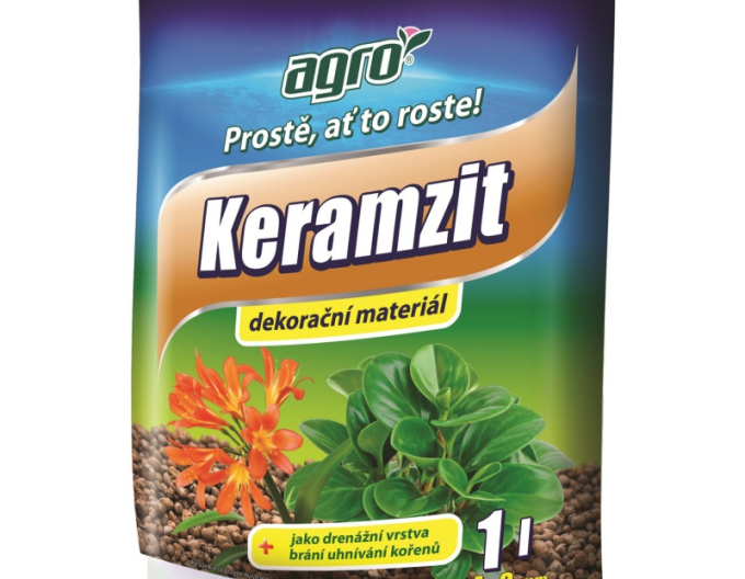 AGRO Keramzit 4 - 8 mm 1l