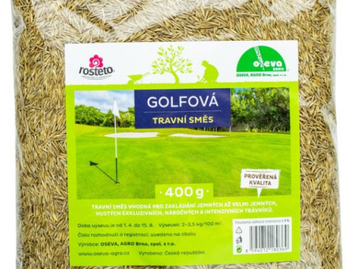 Rosteto Trávni změs golfová 400g