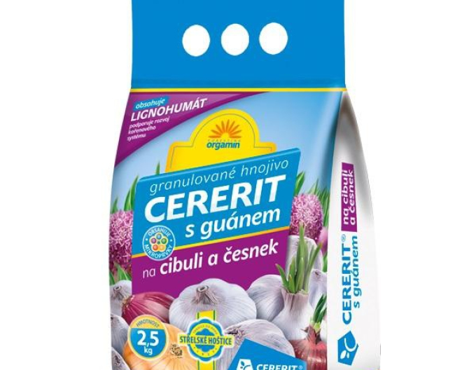 Cererit s guánem pro cenacus a cibuli 2,5 kg