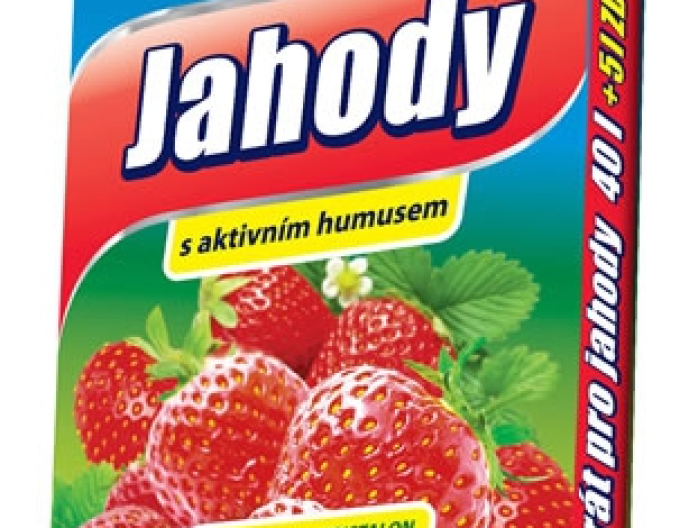 AGRO Jahodový substrát 40l + 5l zdarma