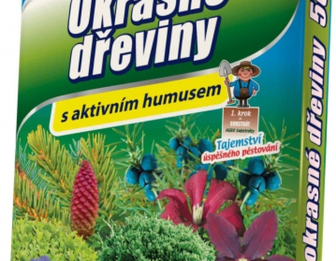 AGRO Substrát pro okrasné dřeviny 50l