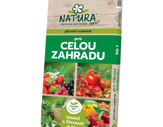 Natura Substrát pro celou zahradu 50l