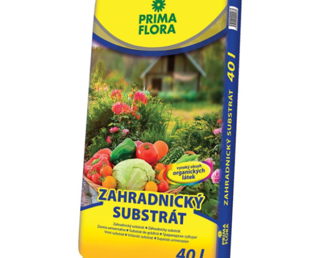 PRIMAFLORA Zahradnický substrát 40l