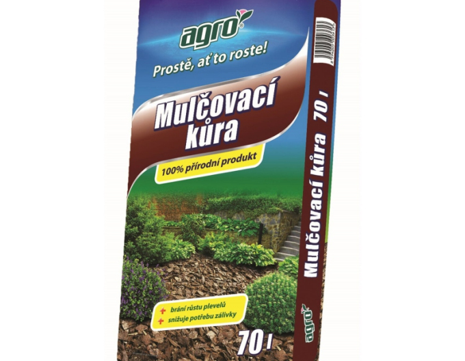 Agro mulčovací kůra 70l