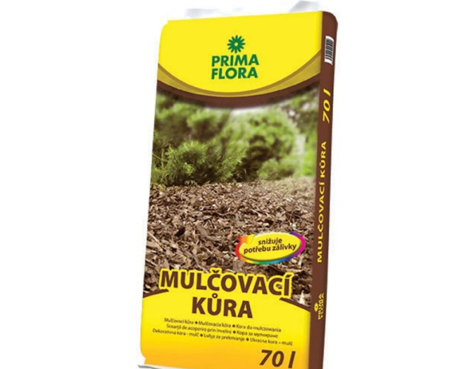 Primaflora mulčovací kůra 70l