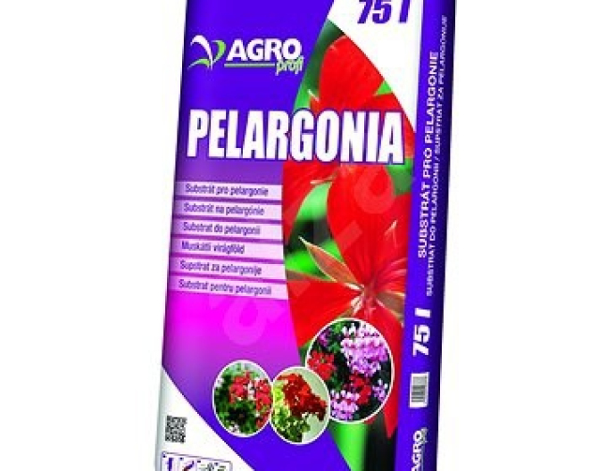 Profi Agro Substrát pro pelargonie 75l