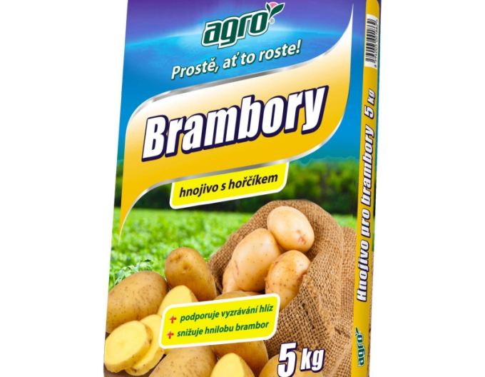 AGRO Hnojivo na brambory 5kg