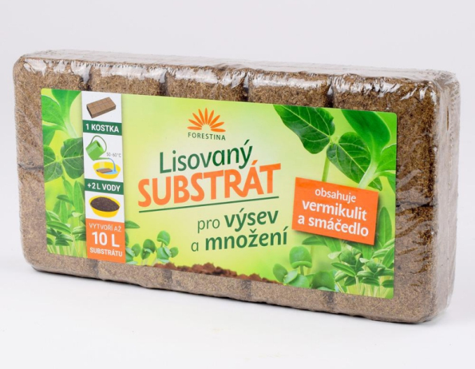 Forestina Lisovaný substrát pro výsev rostlin 10l 700g