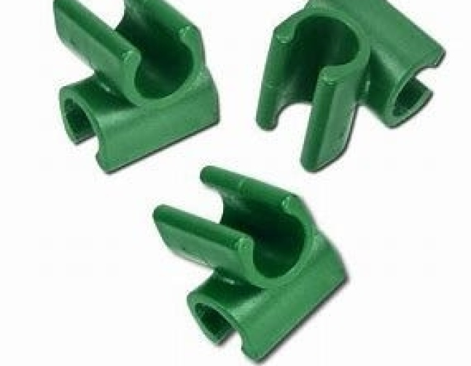 Spojka 90` pro zahradní tyče 16mm 10ks