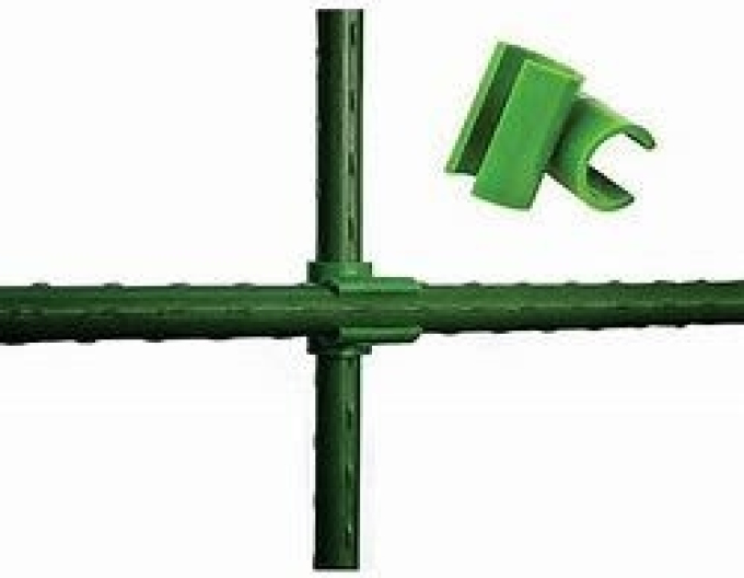 Spojka 90` pro zahradní tyče 16mm 10ks