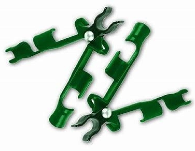 Nastavitelná spojka pro zahradní tyče 16mm - 3ks