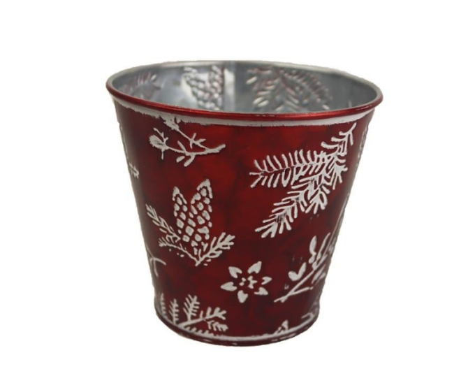 Kovový květináč K2858/1