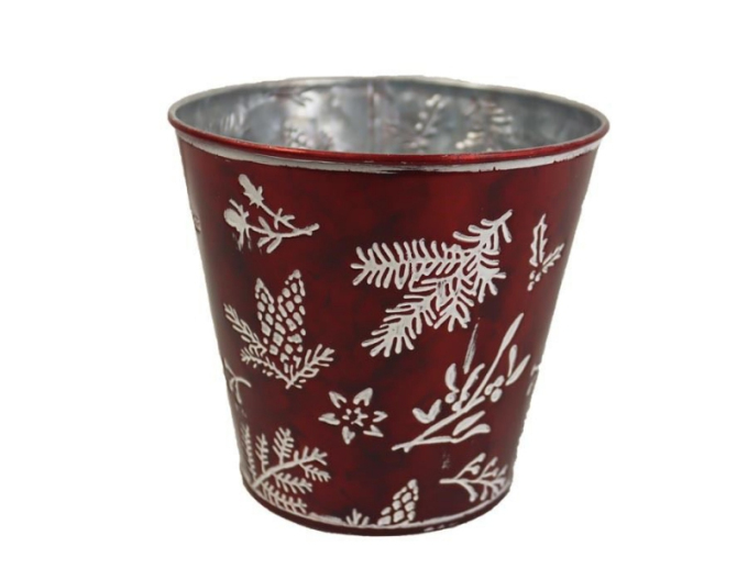 Kovový květináč K2858/2