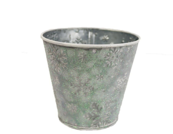 Kovový květináč K2865/1