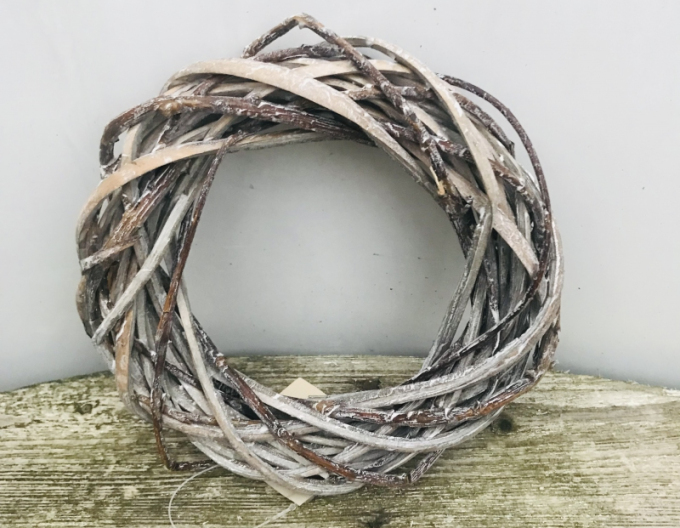 Proutěný věnec 15/3cm