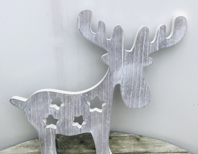 Sob vyřezávaný ze dřeva 40cm