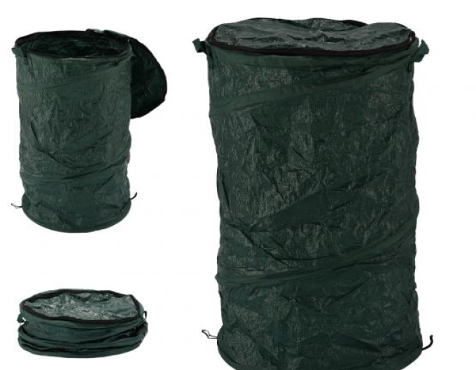 Skládací zahradní koš 120l