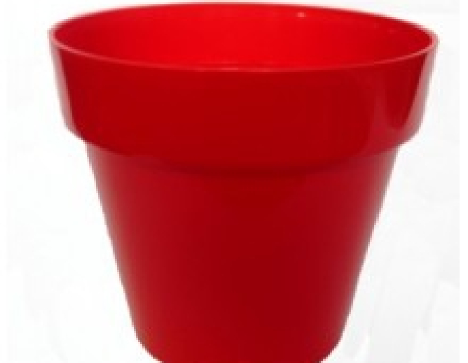 Květináč červený 3,5l