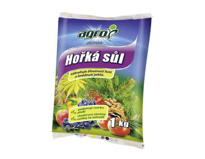 Hořká sůl 1kg