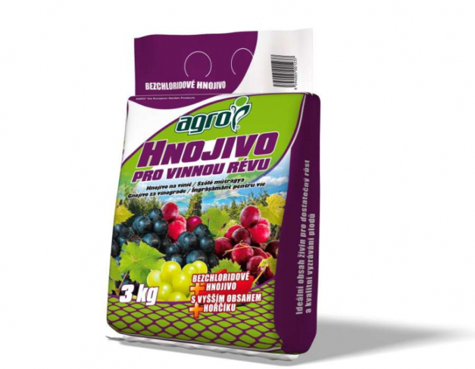 Agro Hnojivo pro vinnou révu 3 kg