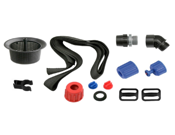 Šle s tryskami pro postřikovač Gamma