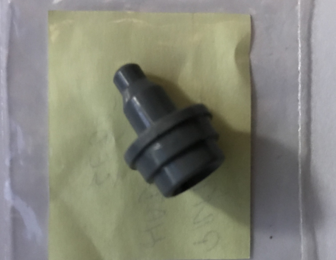 Hadicová přípojka - šedá