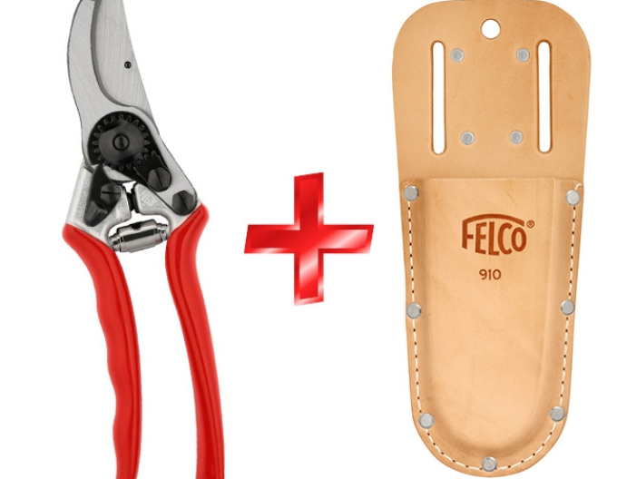 FELCO 11 nůžky + FELCO 910 - pouzdro