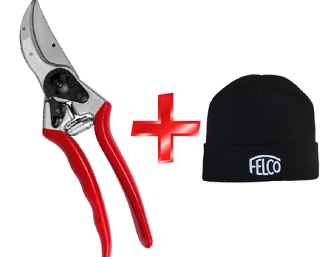 FELCO 2 Nůžky + zimní čepice FELCO