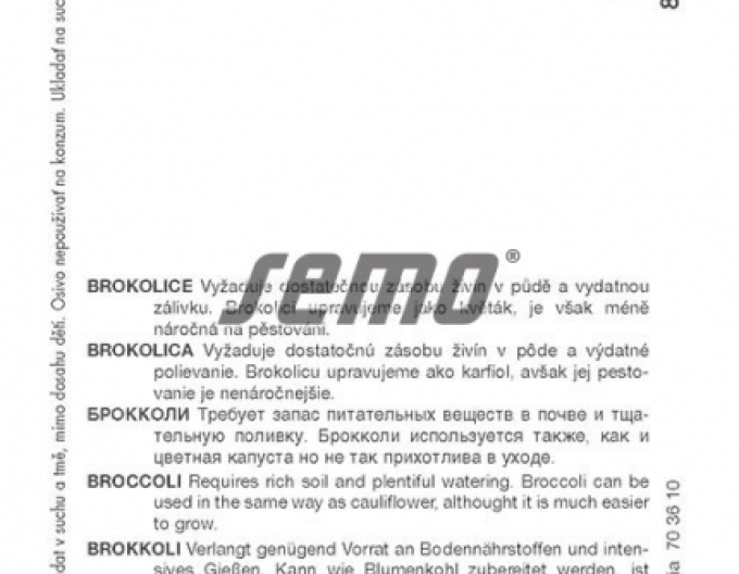 Semo brokolice ´Steel F1´