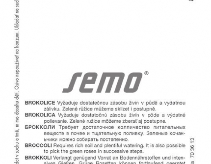 Semo Brokolice ´Calabresse´
