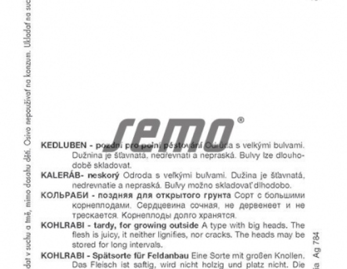 Semo Kedluben ´Gigant´