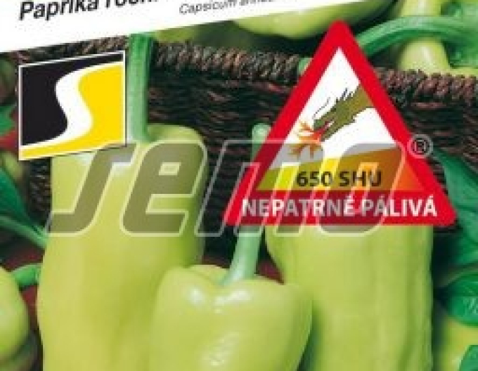 Semo Paprika roční ´Ostry F1´