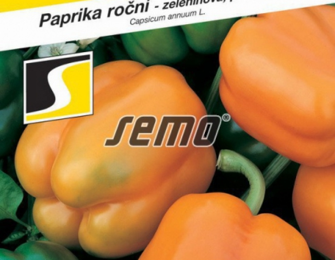 Semo Paprika roční ´Oreny F1´