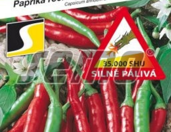 Semo Paprika roční chilli Damián