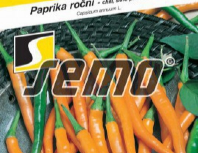 Semo Paprika roční chilli Kilian