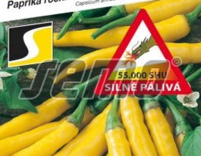 Semo Paprika roční chilli ´Kristián´