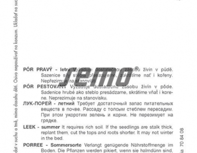 Semo Pór pravý Gigante Suizo