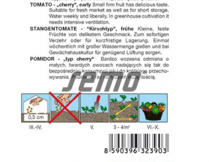 Semo Rajče tyčkové Strillo F1