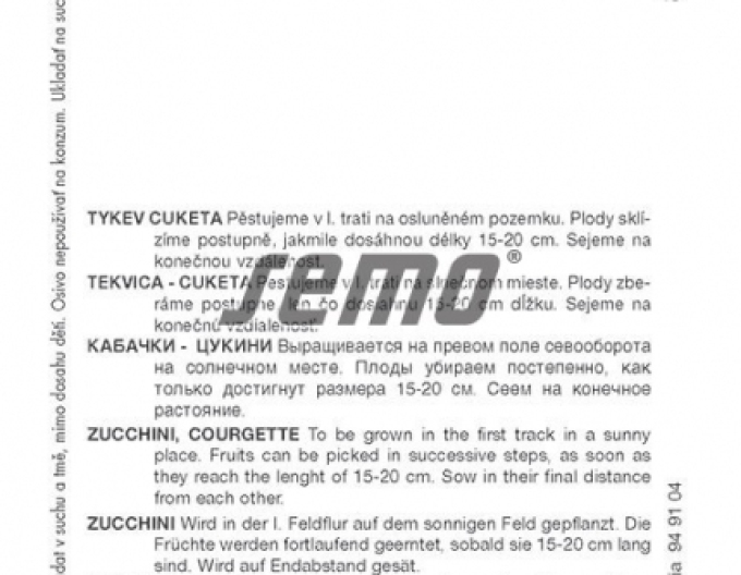 Semo Žlutá cuketa ´Goldline F1´