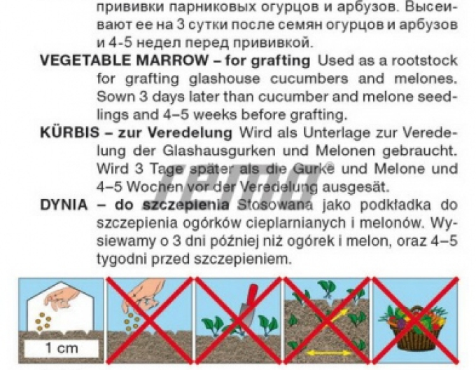 Semo tykev pro roubování ´Bolt F1´