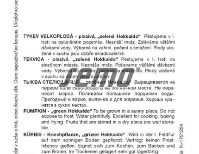 Semo Tykev velkoplodá ´Delica F1´