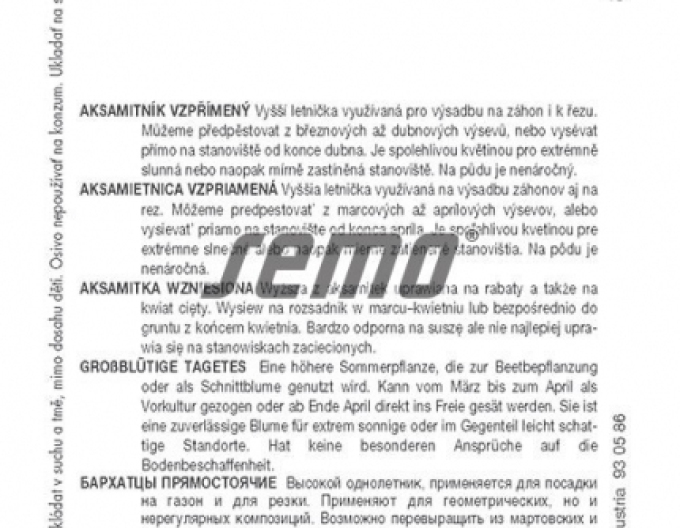 Semo Aksamitník  Kilimanjaro White