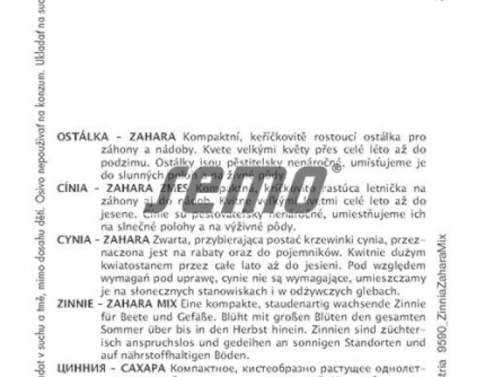 Semo Ostálka ´Zahara mix´