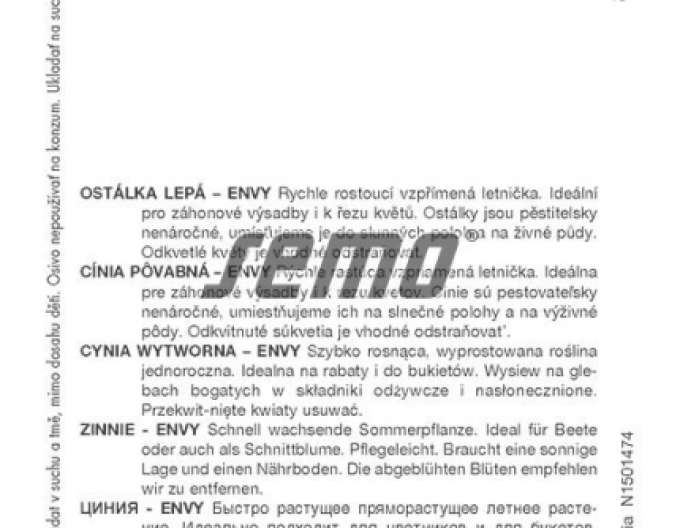 Semo Ostálka lepá Envy