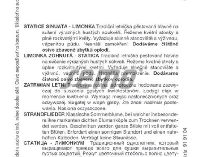 Semo Statice ´Blue´