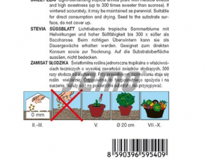 Semo Stévie sladká Compact Sweet